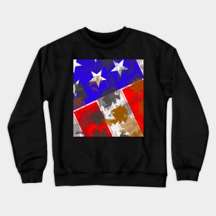 Working Flag Crewneck Sweatshirt